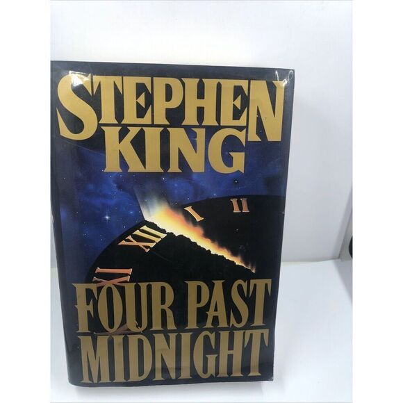 FOUR PAST MIDNIGHT by Stephen King Viking Press First Edition, 1st Printing - Picture 1 of 16